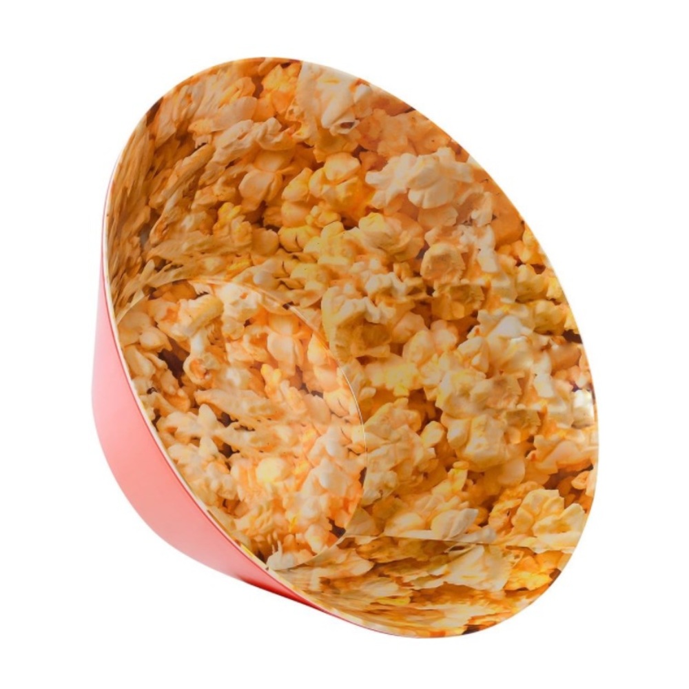 Festive “ Movie Night “. 10” Realistic Popcorn Bowl 🍿